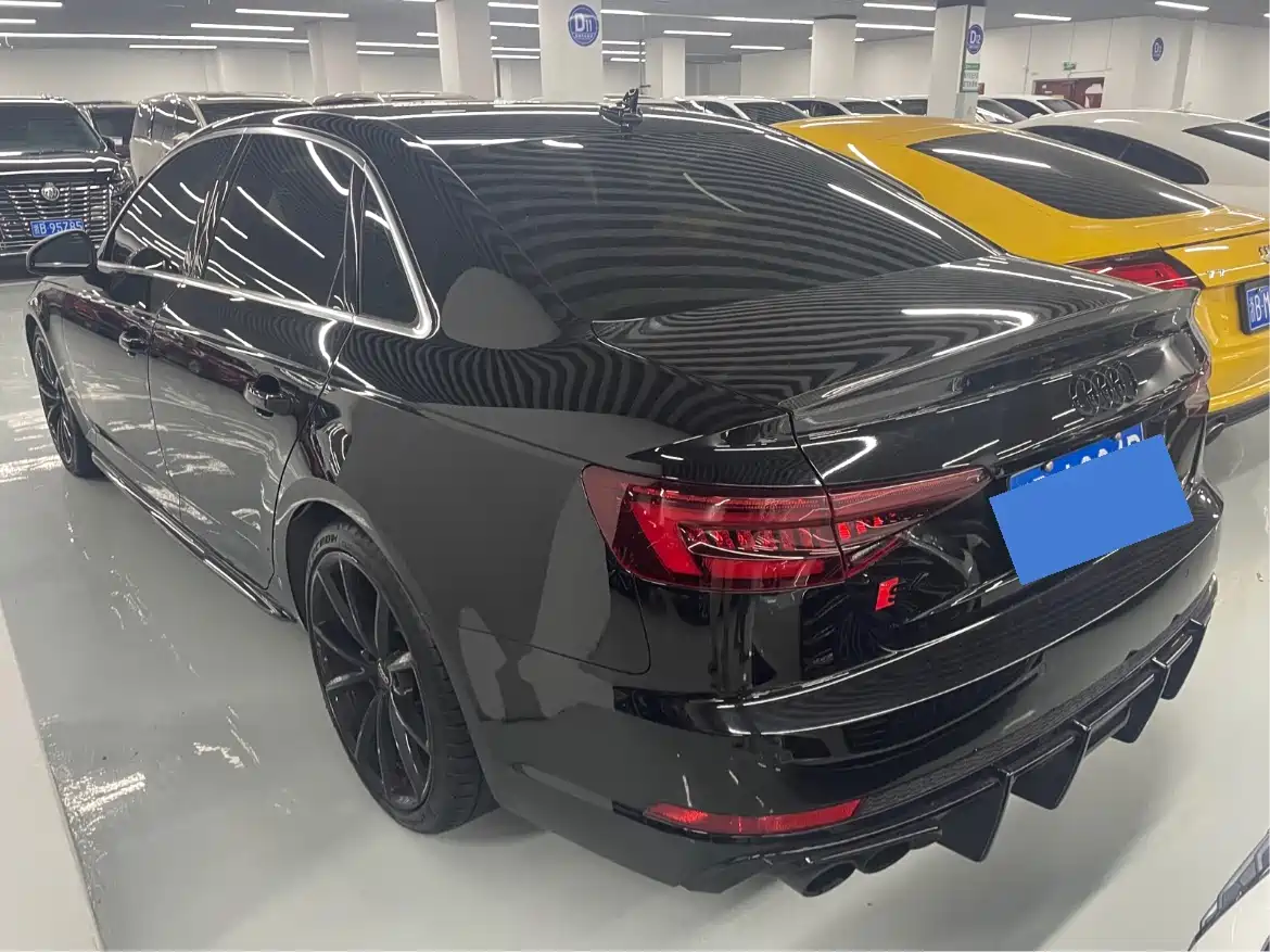 Audi S4 2018 S4 3.0TFSI фото 12