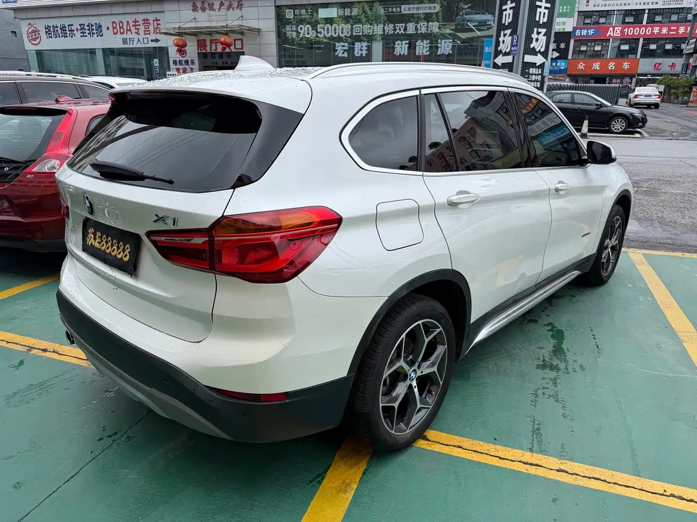BMW X1 2018 sDrive18Li Premium Model фото 19
