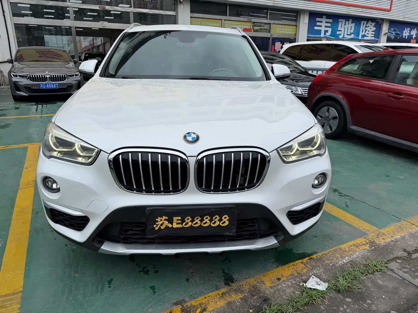 BMW X1 2018 sDrive18Li Premium Model фото 2
