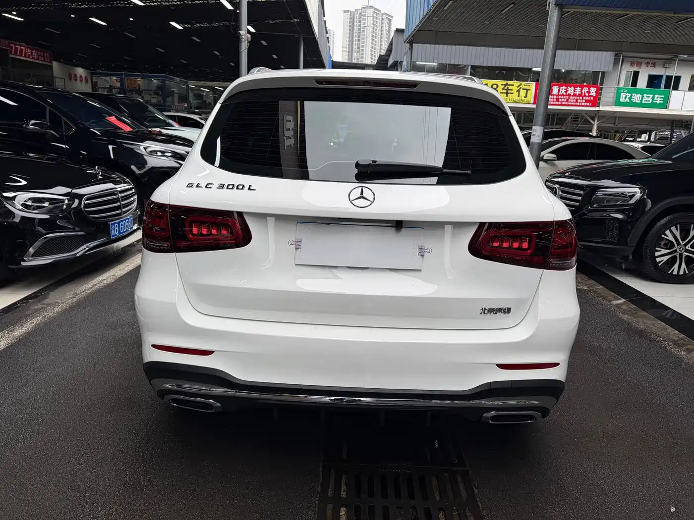 Mercedes-Benz GLC 2020 GLC 300 L 4MATIC Dynamic фото 5