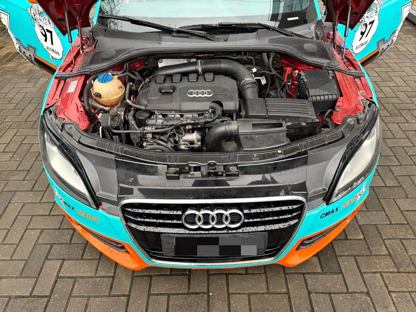 Audi TT 2013 TT Coupe 45 TFSI фото 15