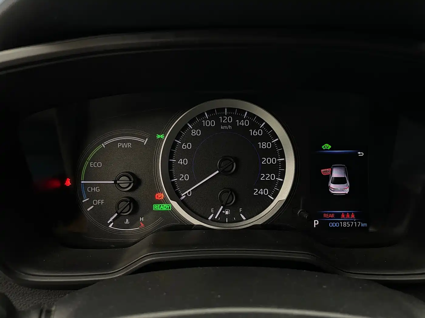 Toyota Levin 2022 Dual Engine 1.8H E-CVT Progressive Edition фото 13