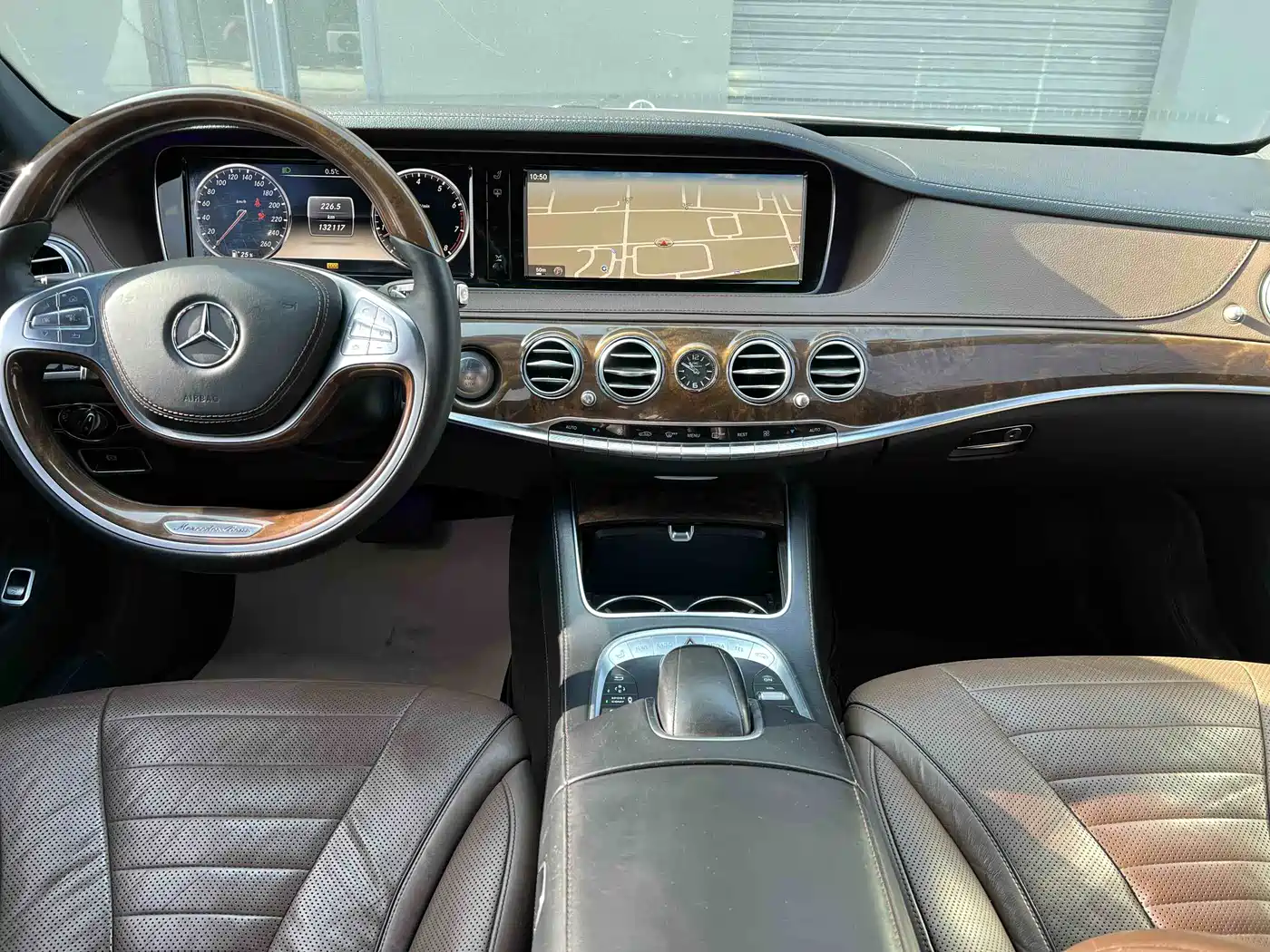 Mercedes-Benz S-Class 2014 S 500 L 4MATIC фото 7