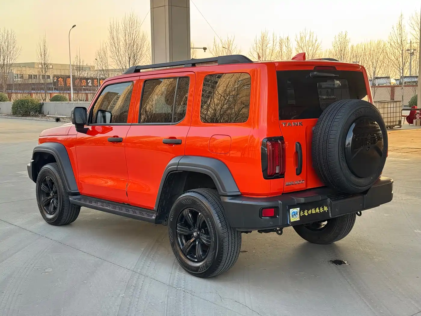 Tank 300 2023 Off-Road Edition 2.0T Conqueror фото 9