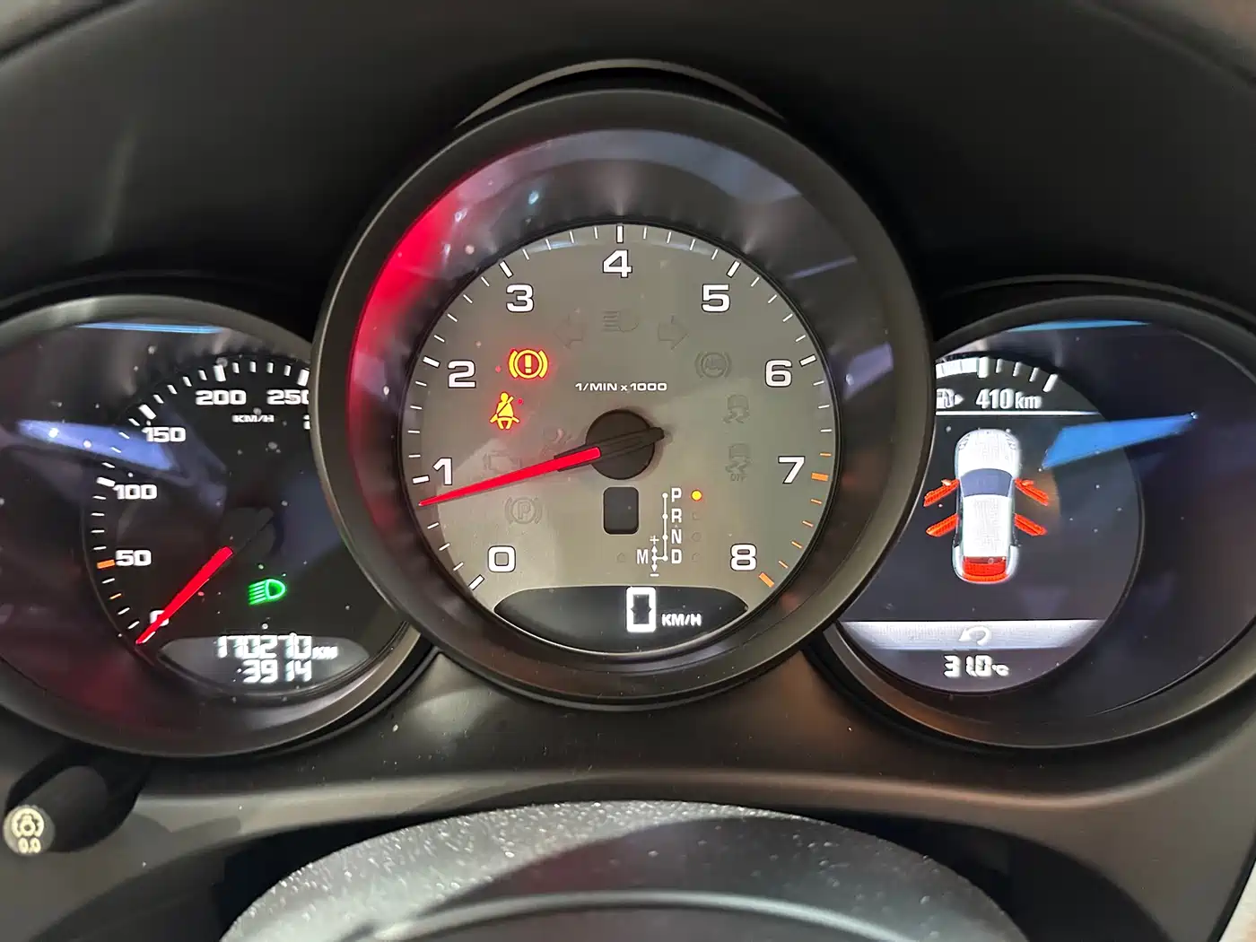 Porsche Macan 2014 Macan S 3.0T фото 20