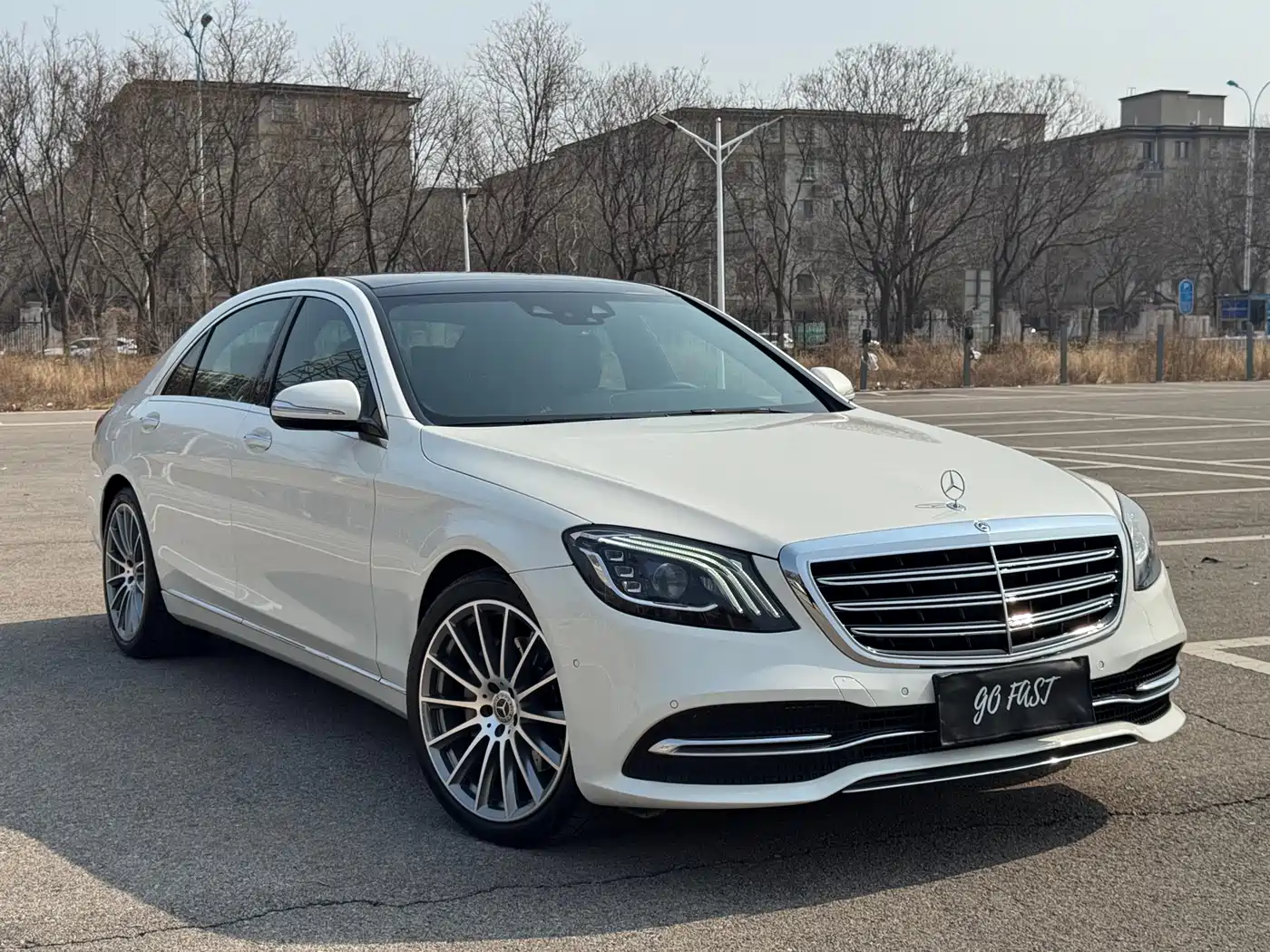 Mercedes-Benz S-Class 2018 S 320 L фото 3