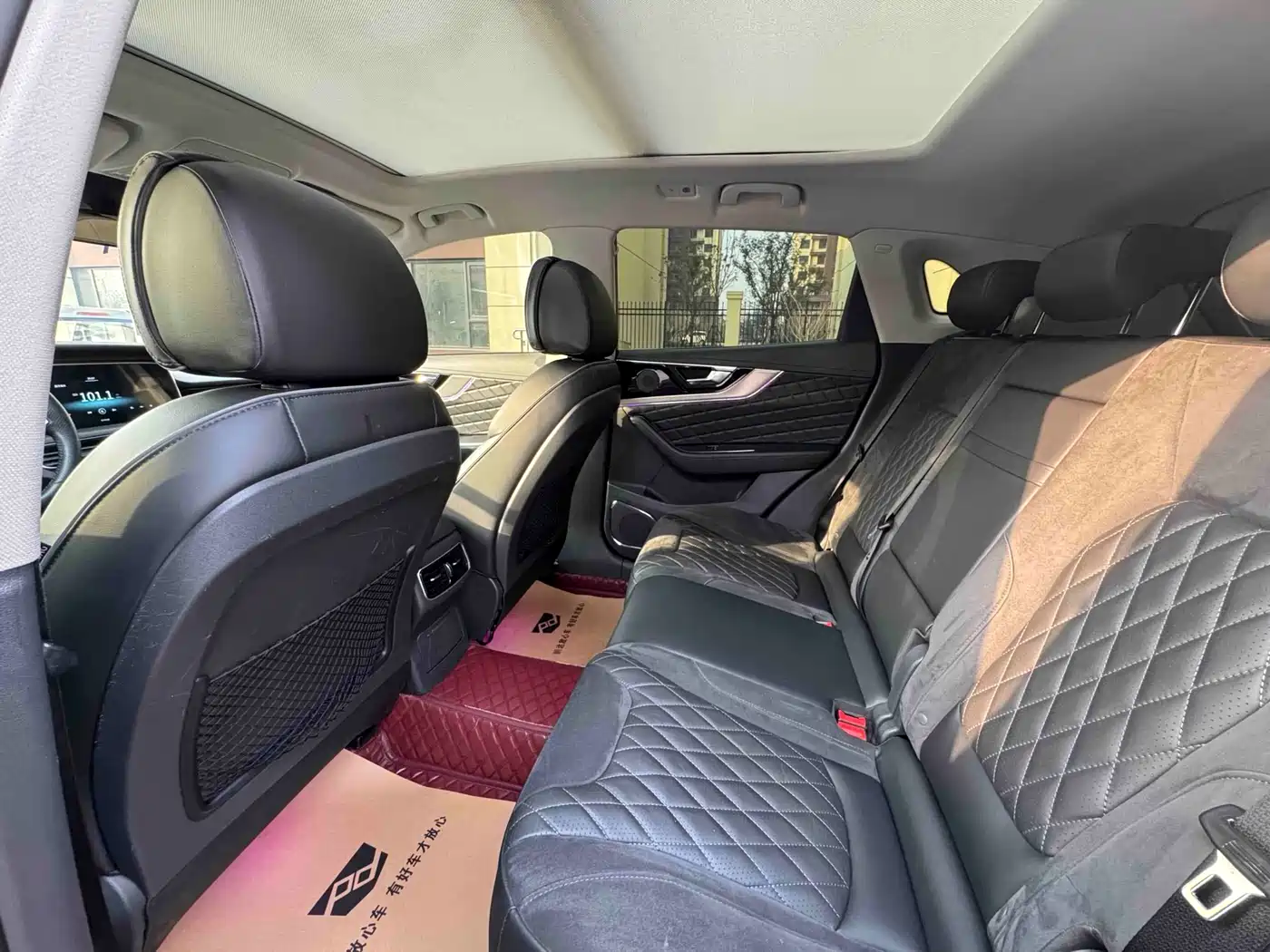 Hongqi HS5 2019 2.0T Smart Connect Enjoy 4WD Edition фото 5