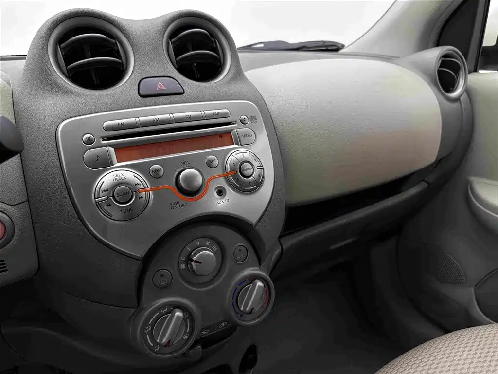 Nissan March 2014 2010 1.5L Automatic Easy Smart Edition