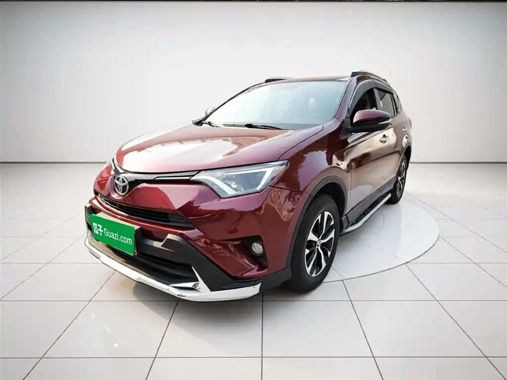 Toyota RAV4 Rongfang 2016 2.0L CVT 2WD Trend (China V)