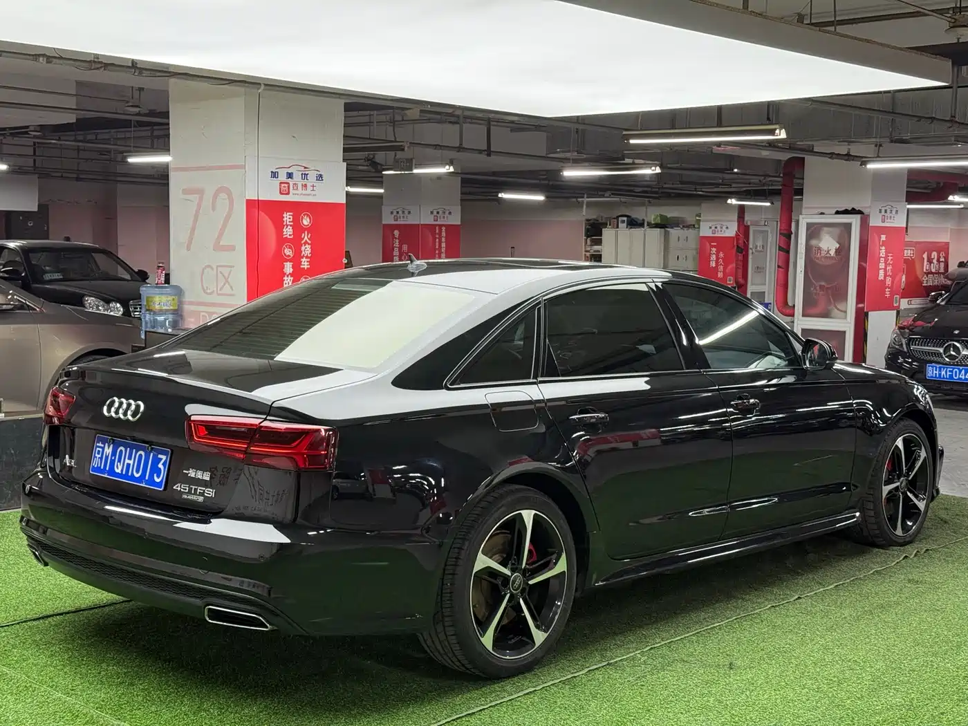 Audi A6L 2018 30th Anniversary 45 TFSI quattro Sport фото 5