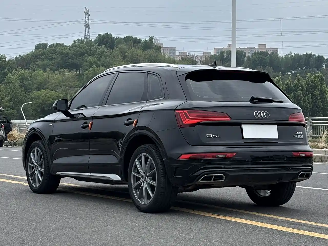 Audi Q5L 2022 40T Fashion Dynamic фото 16