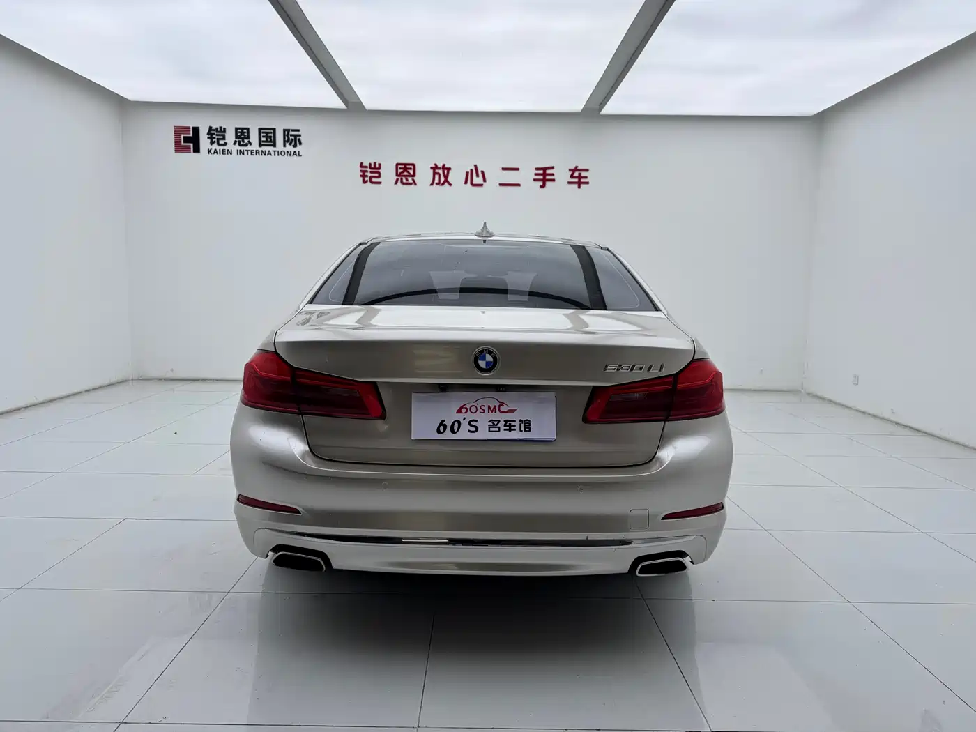 BMW 5 Series 2020 530Li Leading Luxury Package фото 5