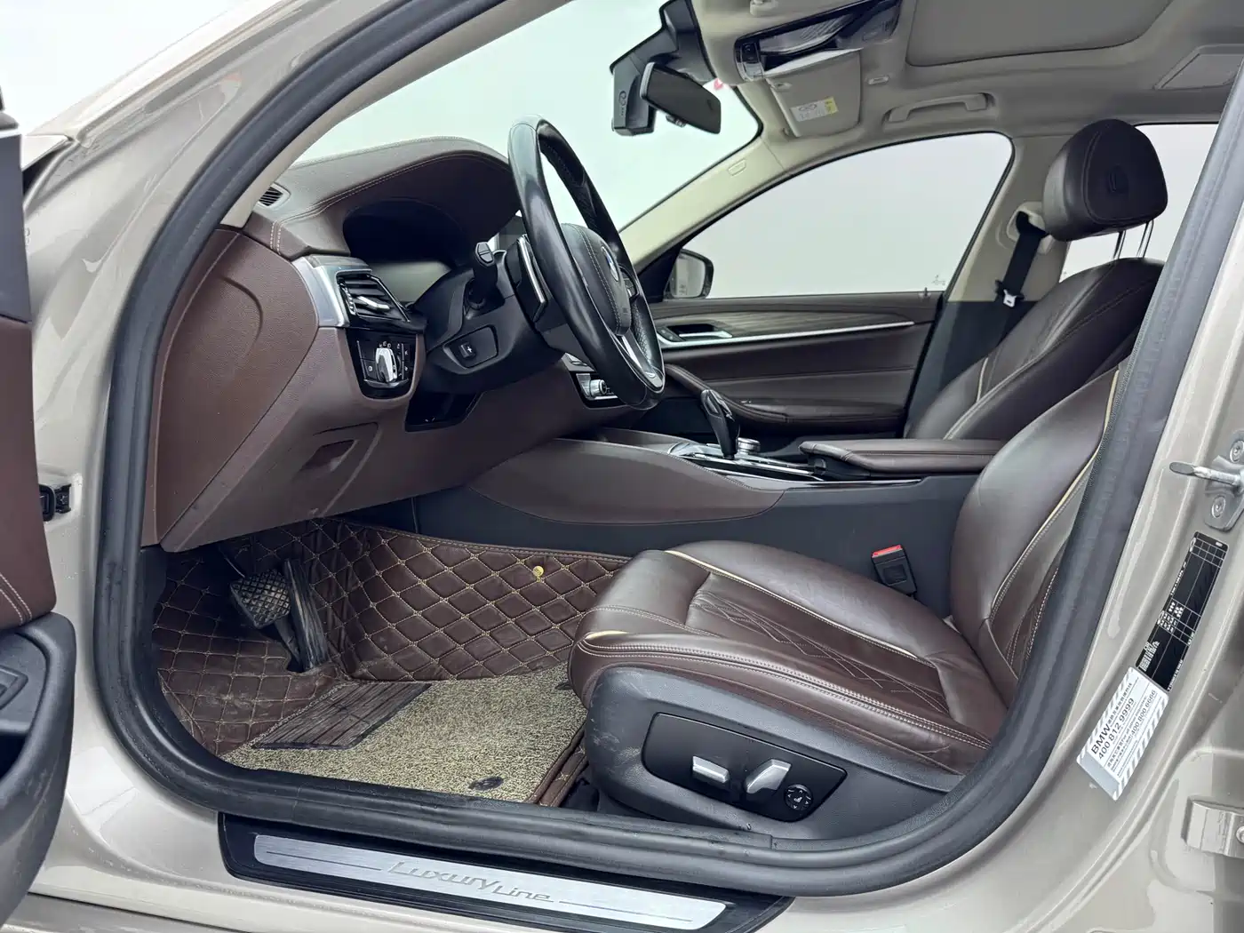 BMW 5 Series 2020 530Li Leading Luxury Package фото 22