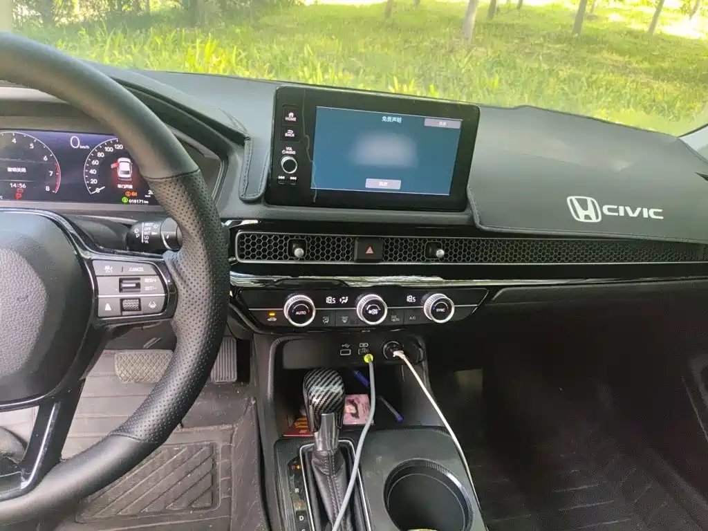Honda Civic 2024 2023 240TURBO CVT Dynamic Edition