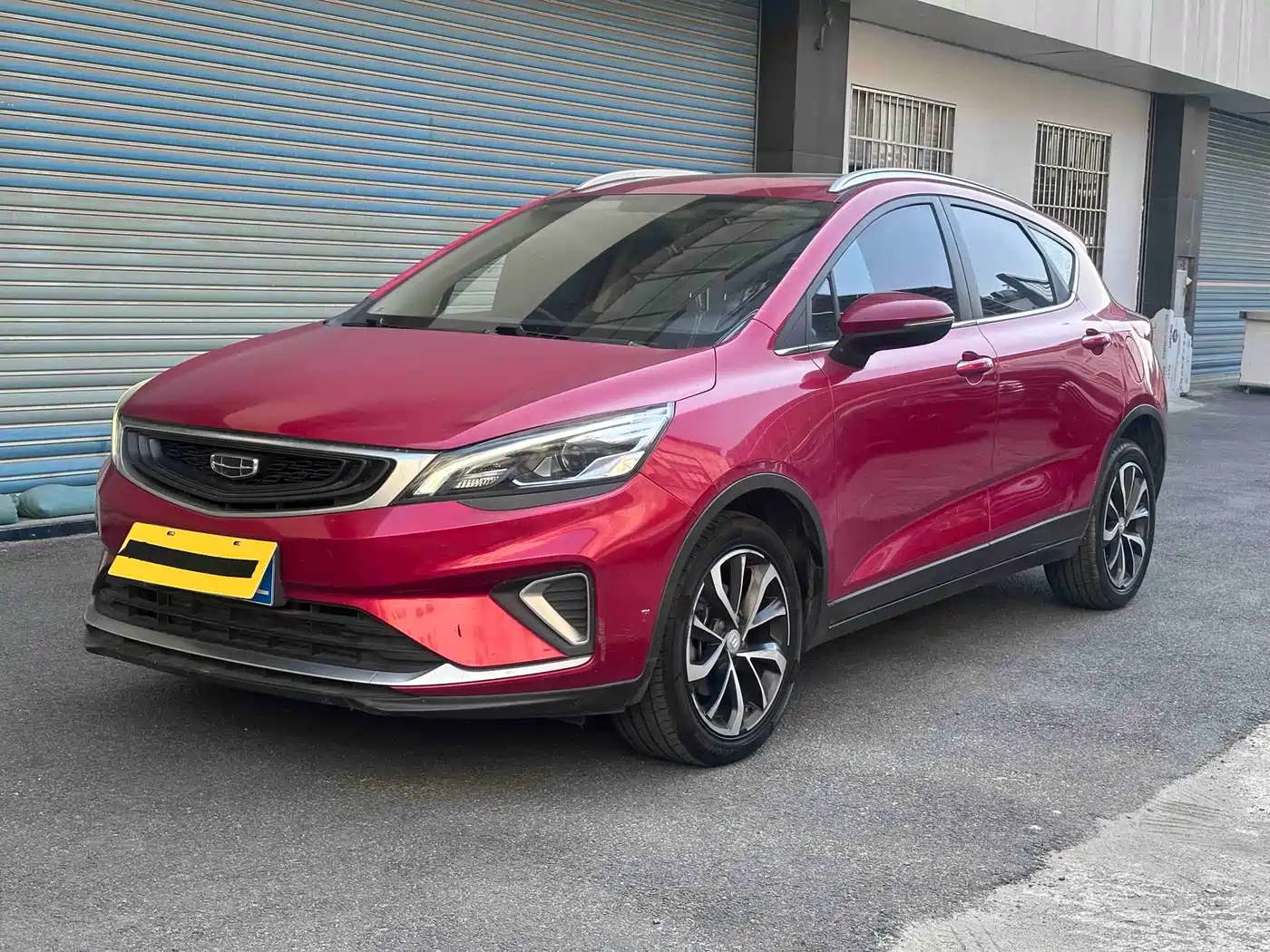 GEELY AUTOMOBILE EMGRAND GS