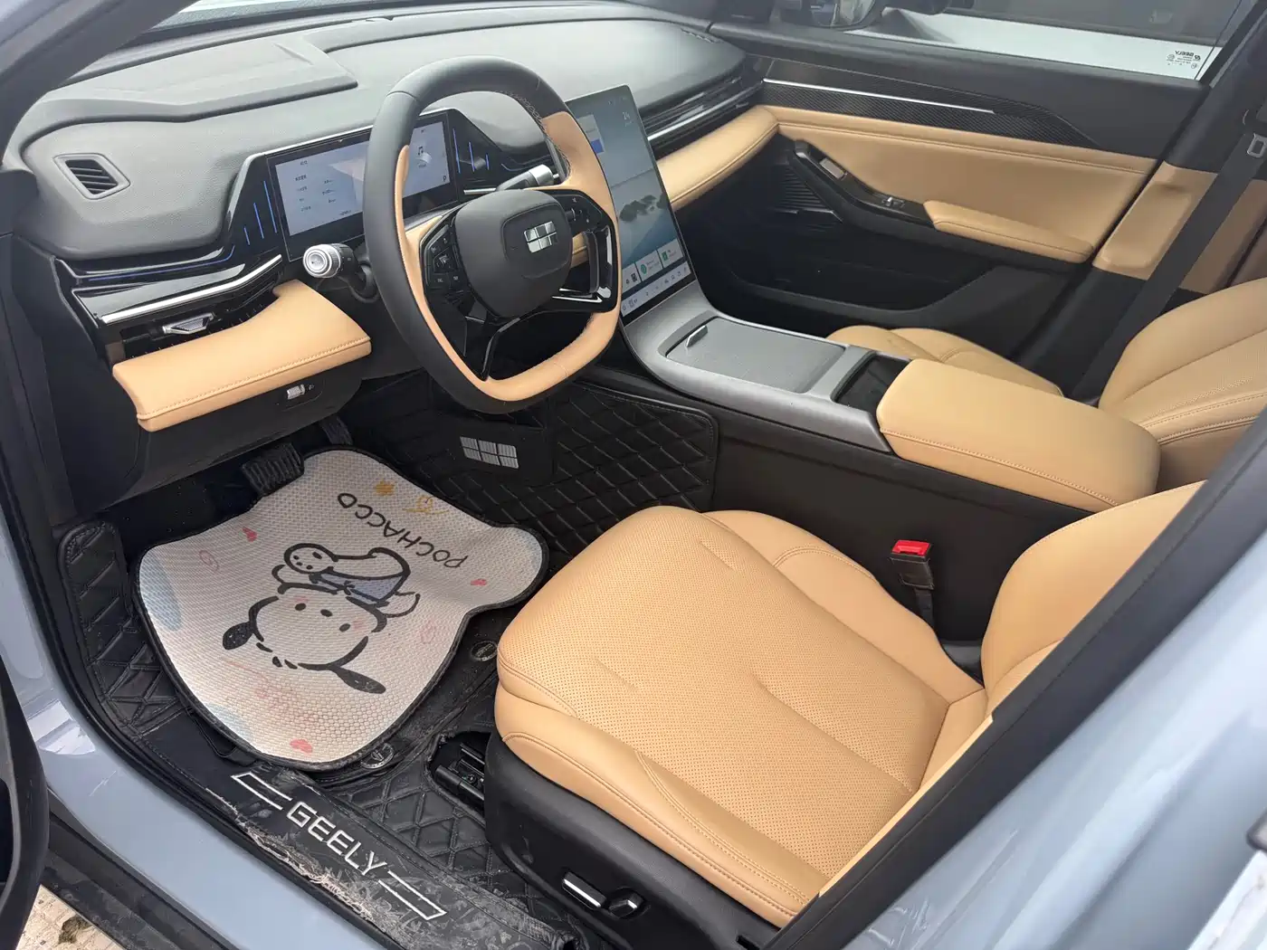 Geely Galaxy Galaxy L6 2023 Model 125km PLUS фото 7