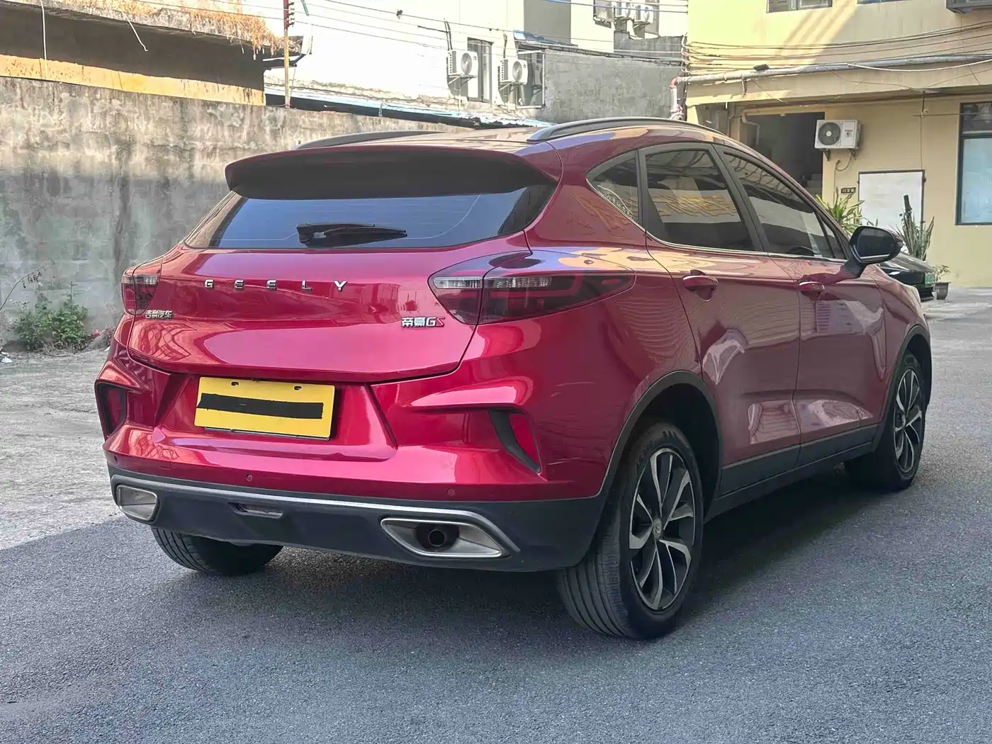 GEELY AUTOMOBILE EMGRAND GS