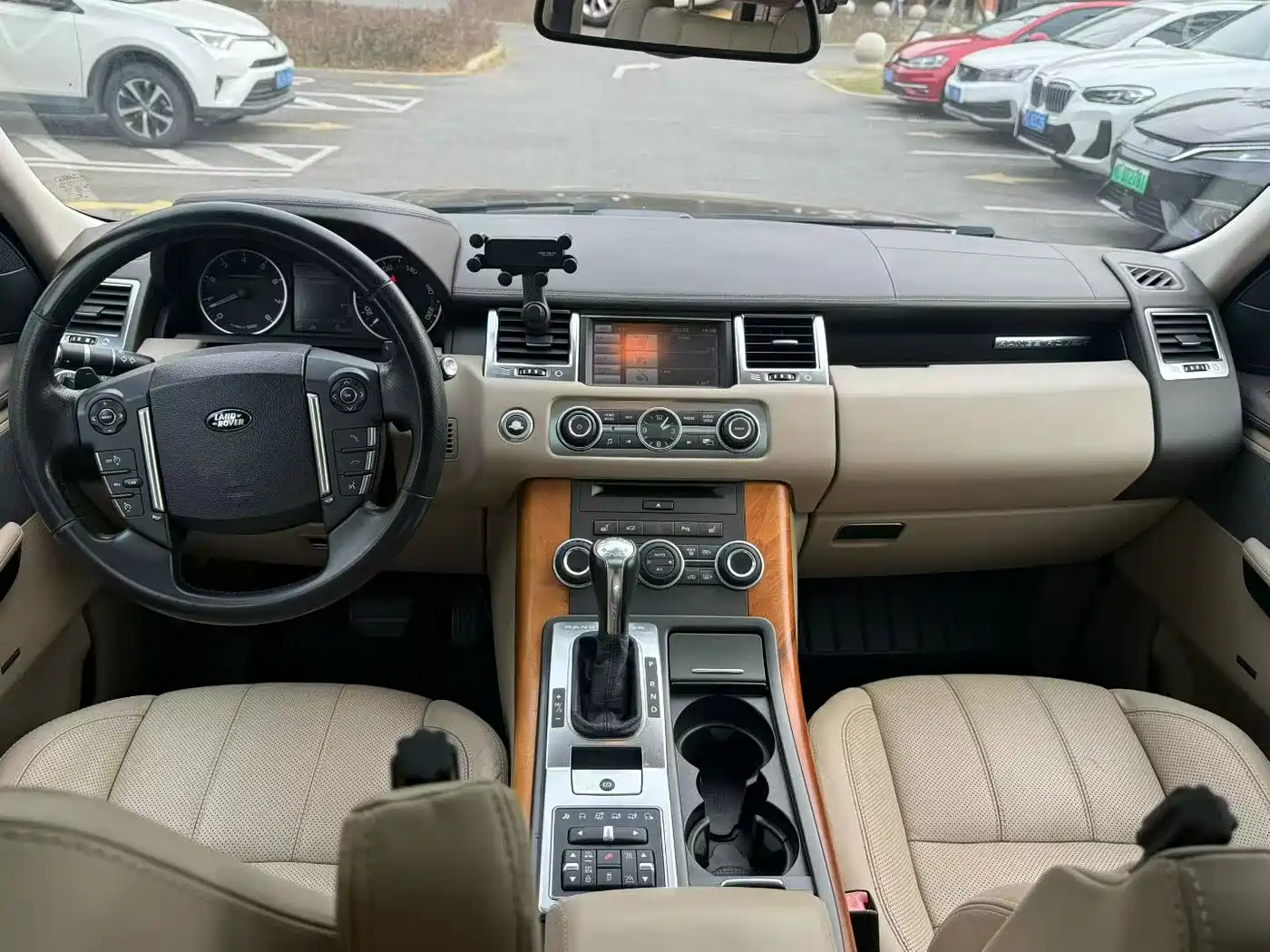 Фото 9 - Land Rover Range Rover Sport