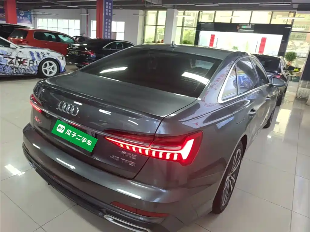 Audi A6L 2021 40 TFSI Luxury Sport фото 7