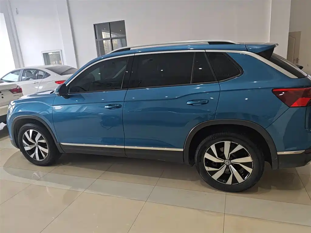 Volkswagen Tayron 2019 330TSI 2WD Luxury China VI фото 4