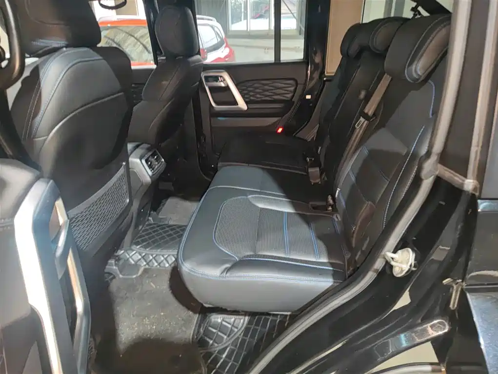BAIC ORV Beijing Offroad BJ40 2020 2.0T Automatic AWD Urban Hunter Edition Hero Type фото 14