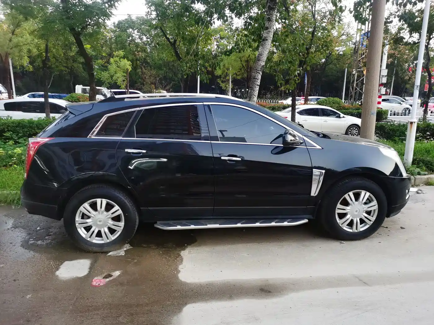 Cadillac SRX 2015 3.0L Elite фото 7