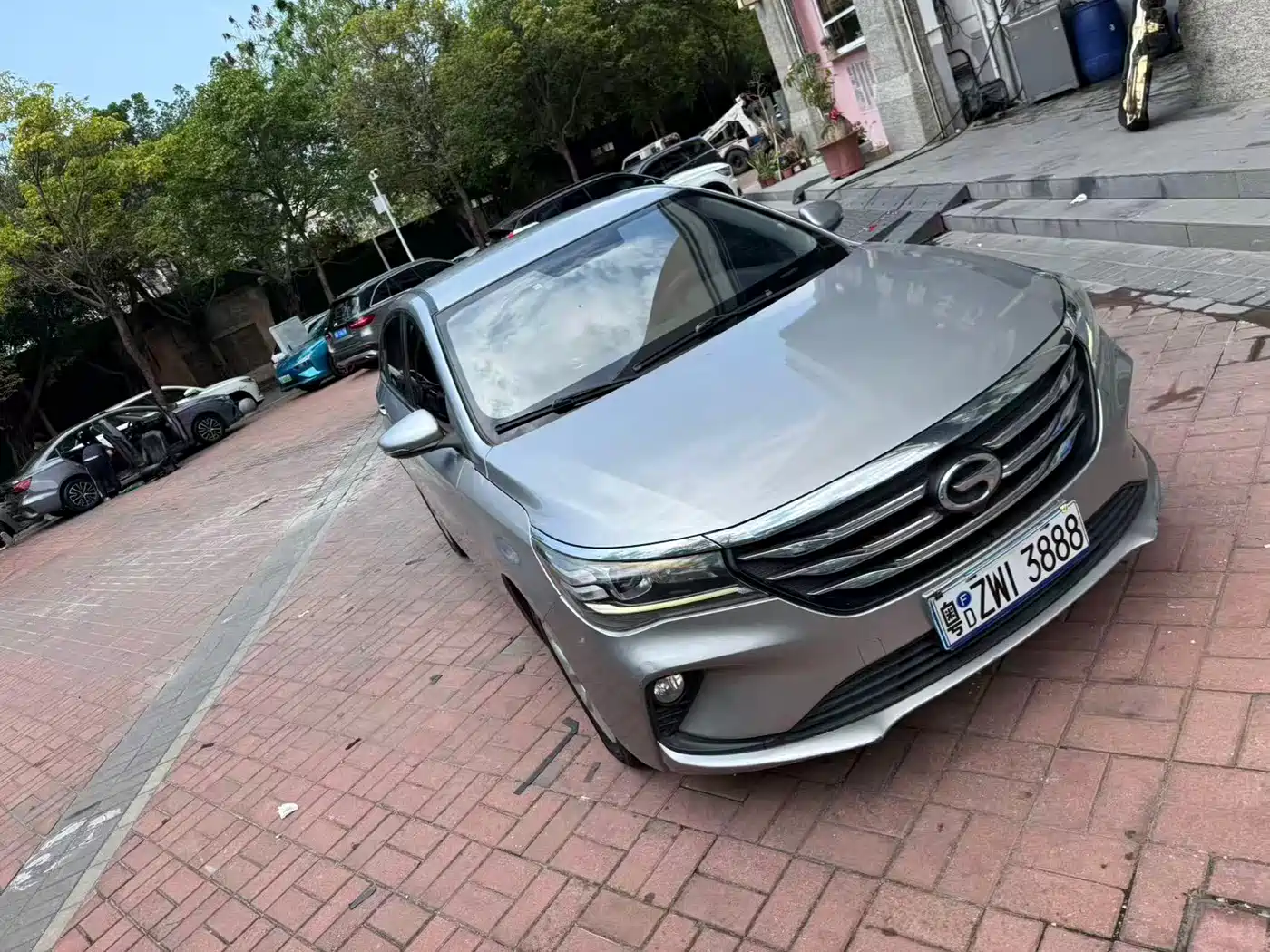 GAC Trumpchi Trumpchi GA4 2018 150N Manual Luxury фото 3