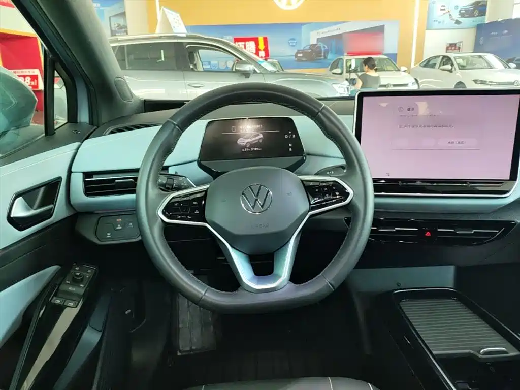 Volkswagen ID.4 X 2025 Smart Pure Intelligent Edition фото 11