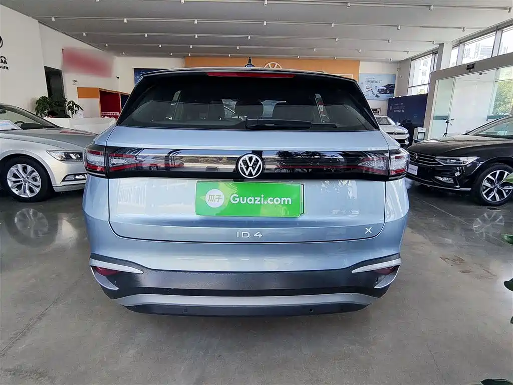 Volkswagen ID.4 X 2025 Smart Pure Intelligent Edition фото 6