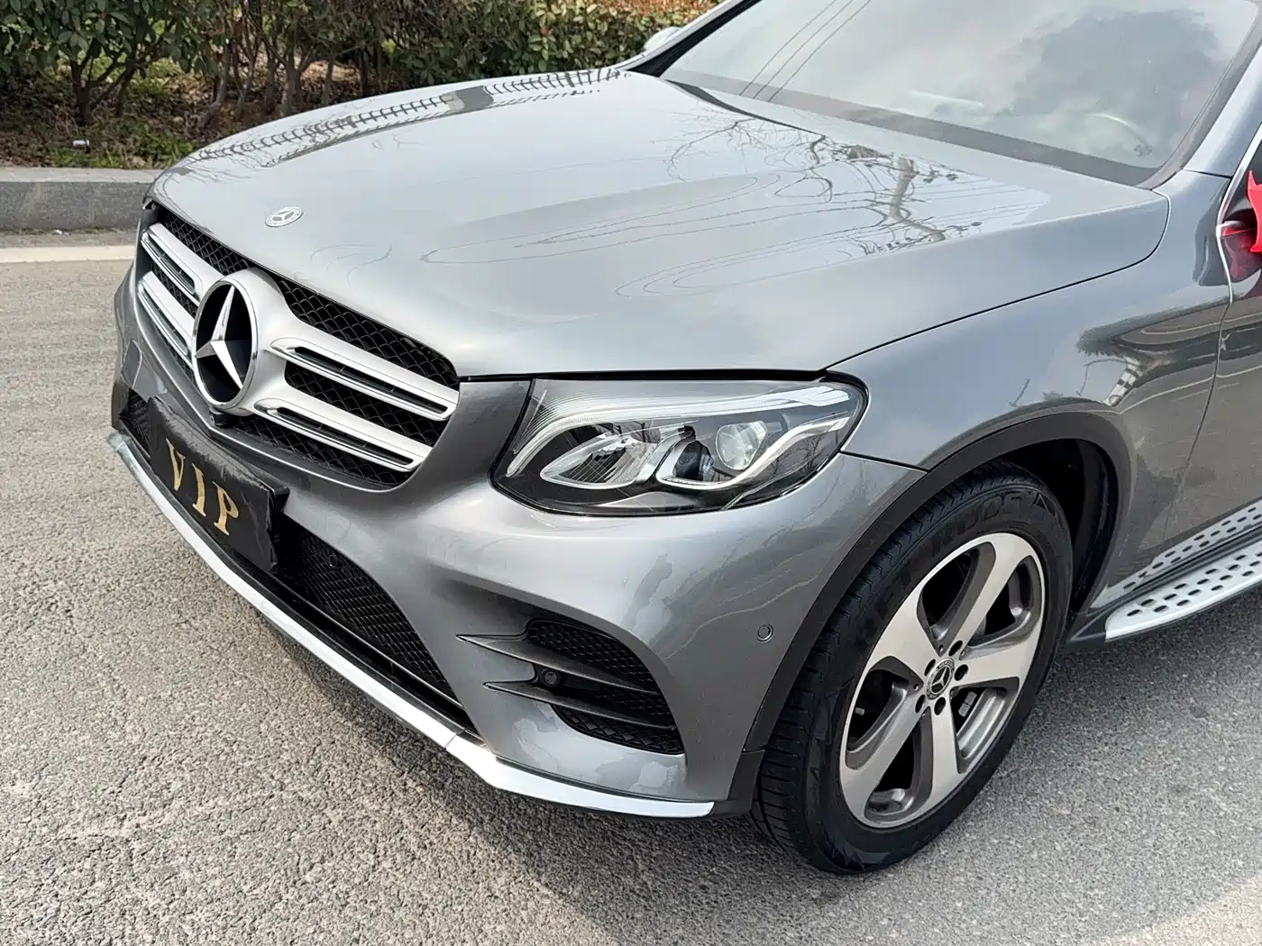 Mercedes-Benz GLC 2017 GLC 260 4MATIC Luxury фото 4