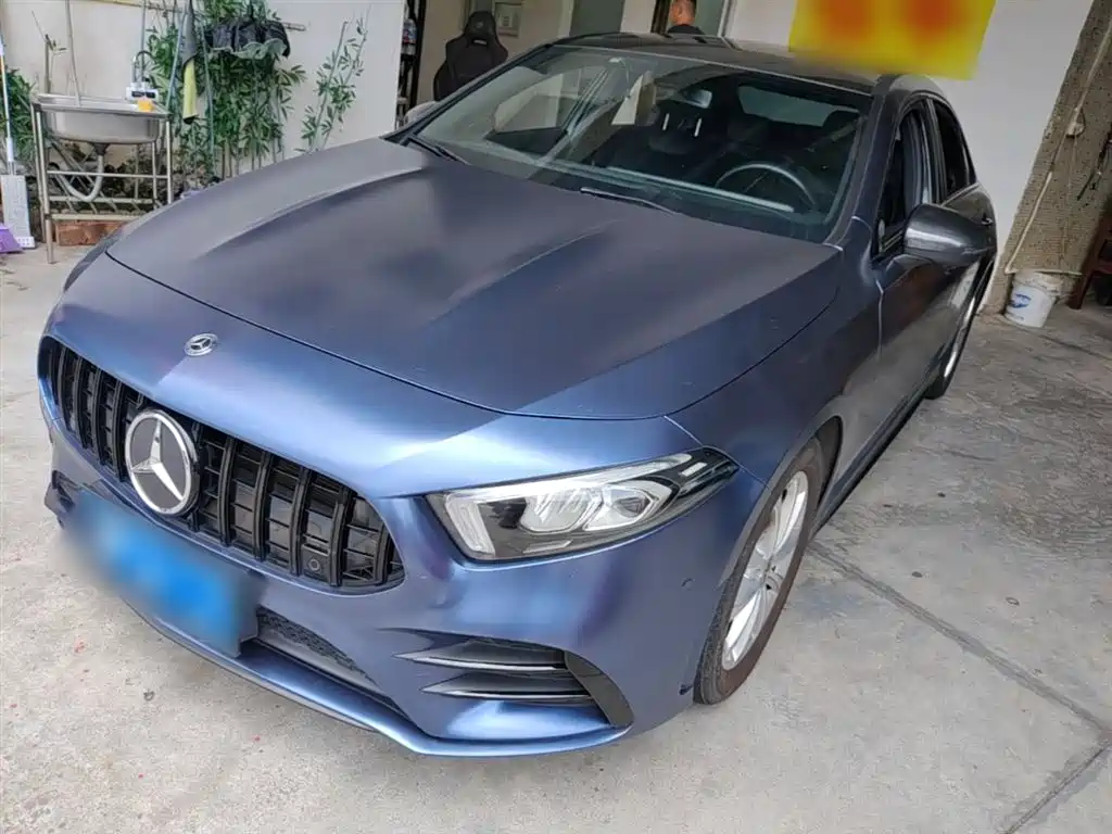 Mercedes-Benz A-Class 2020 Facelift A 200 L Sport Sedan Fashion