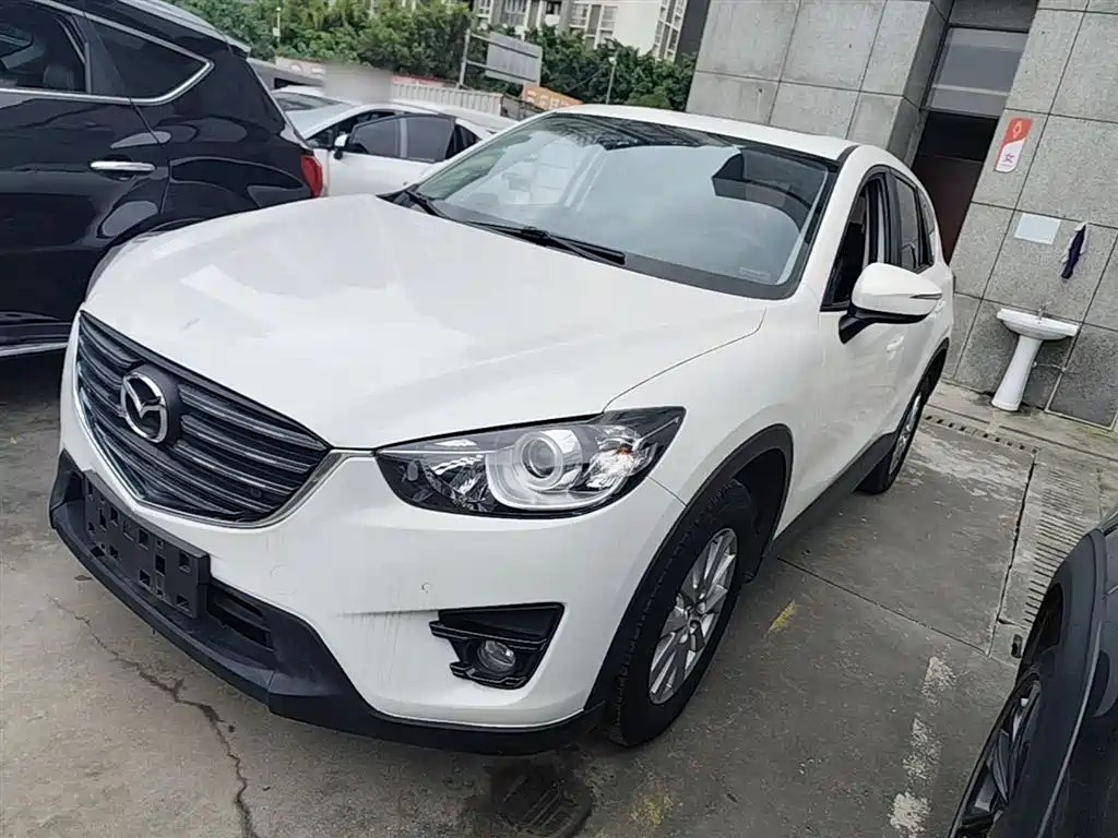 Mazda CX-5 2015 — пригон из Китая