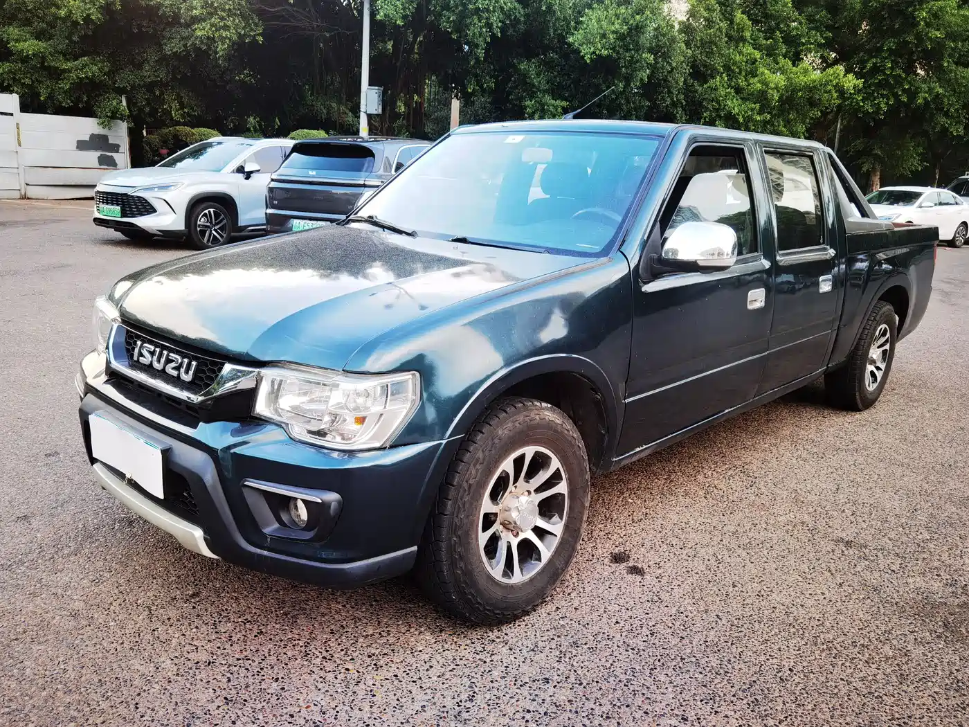 Isuzu Pickup 2016 2015 2.8T 2WD 4JB1CT