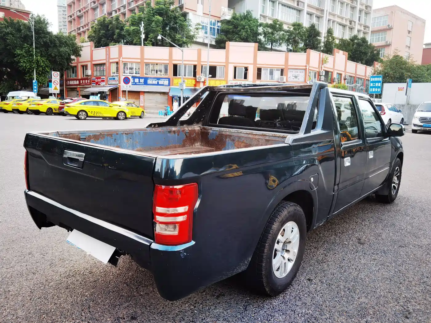 Isuzu Pickup 2016 2015 2.8T 2WD 4JB1CT