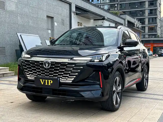Changan CS55 PLUS 2021 Blue Whale Edition 1.5T DCT Premium