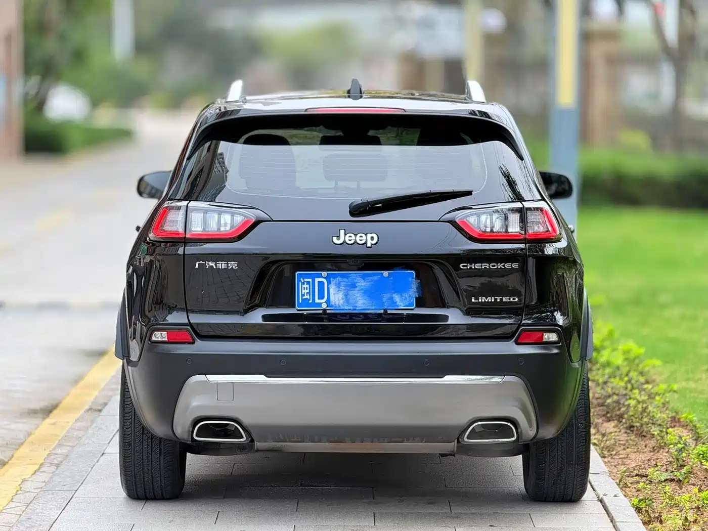Jeep Cherokee 2020 2019 2.0T 2WD Premium Edition China VI