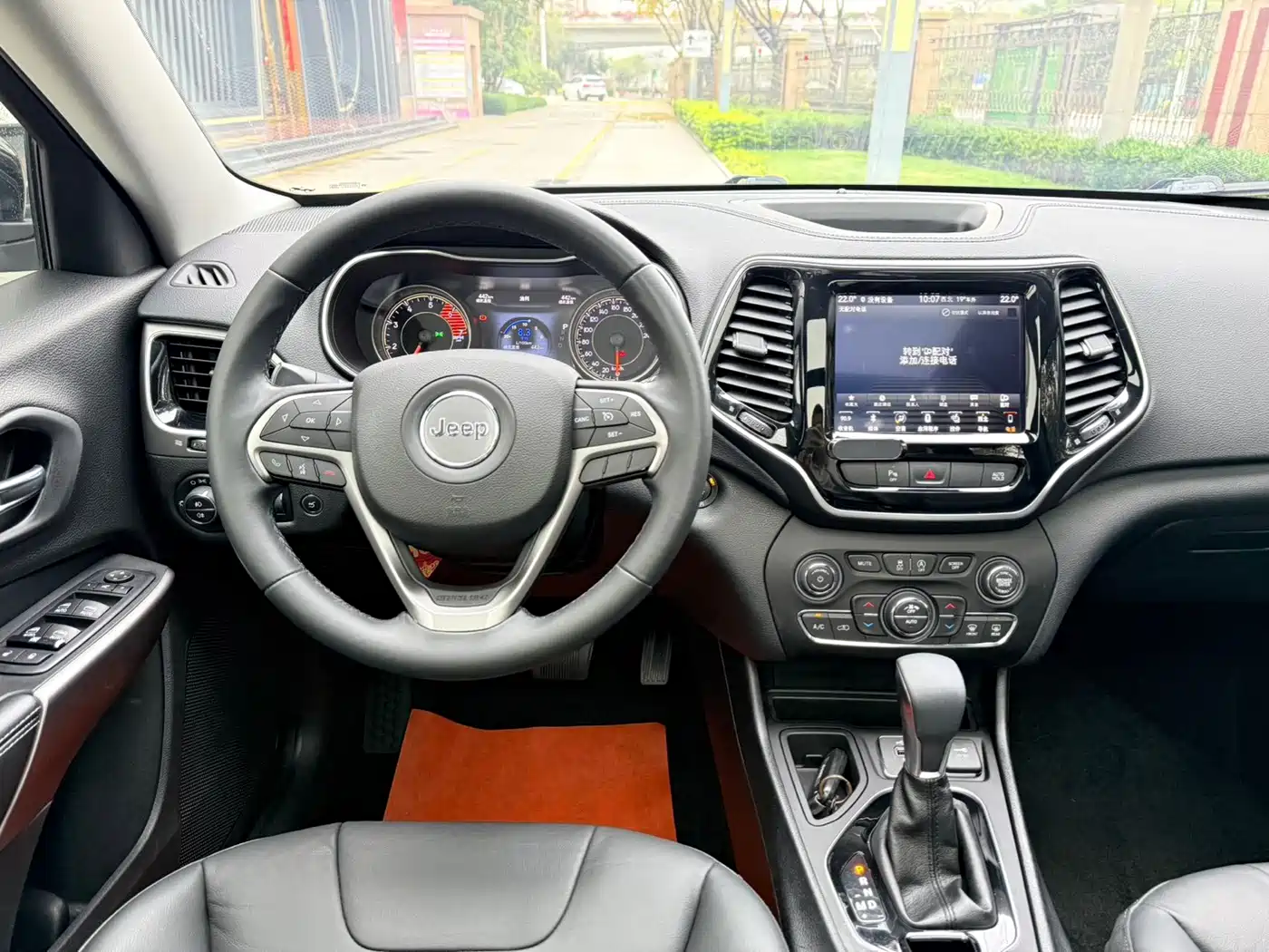 Jeep Cherokee 2020 2019 2.0T 2WD Premium Edition China VI
