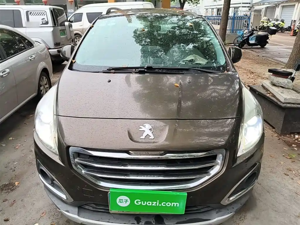 Peugeot 3008 2015 1.6THP Automatic Classic Edition фото 3