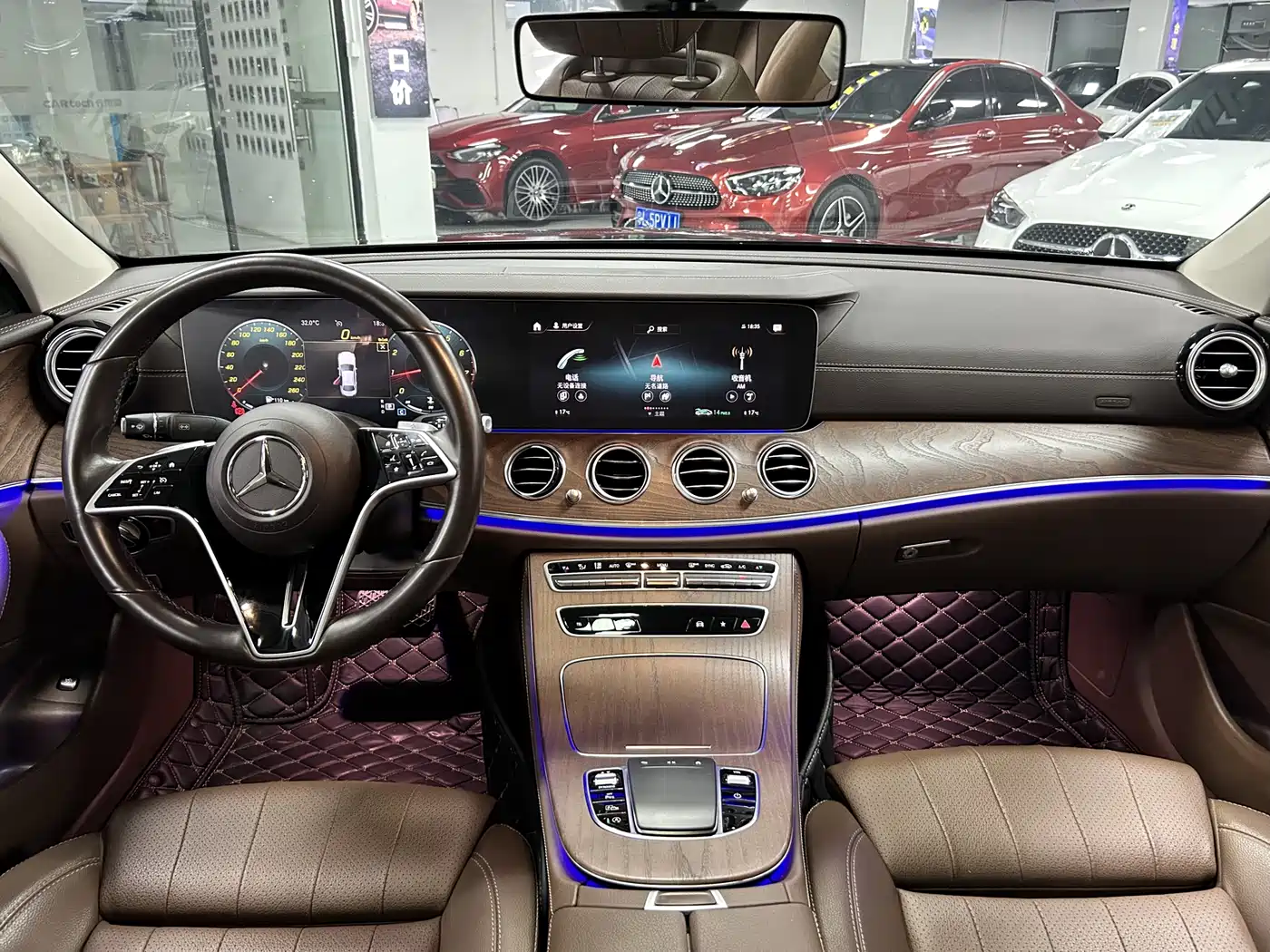 Mercedes-Benz E-Class 2023 E 260 L фото 8