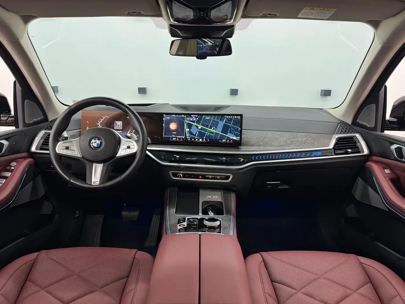 BMW X5 2023 xDrive 30Li Premium M Sport Black Night Package фото 7