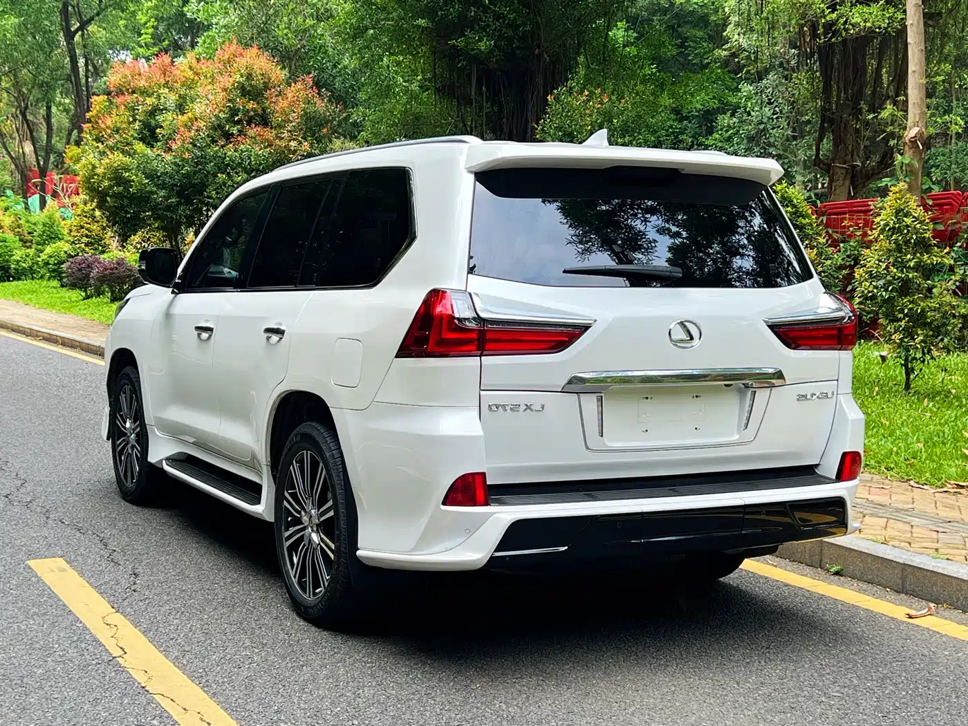 Lexus LX 2019 570 Peak Special Edition фото 18