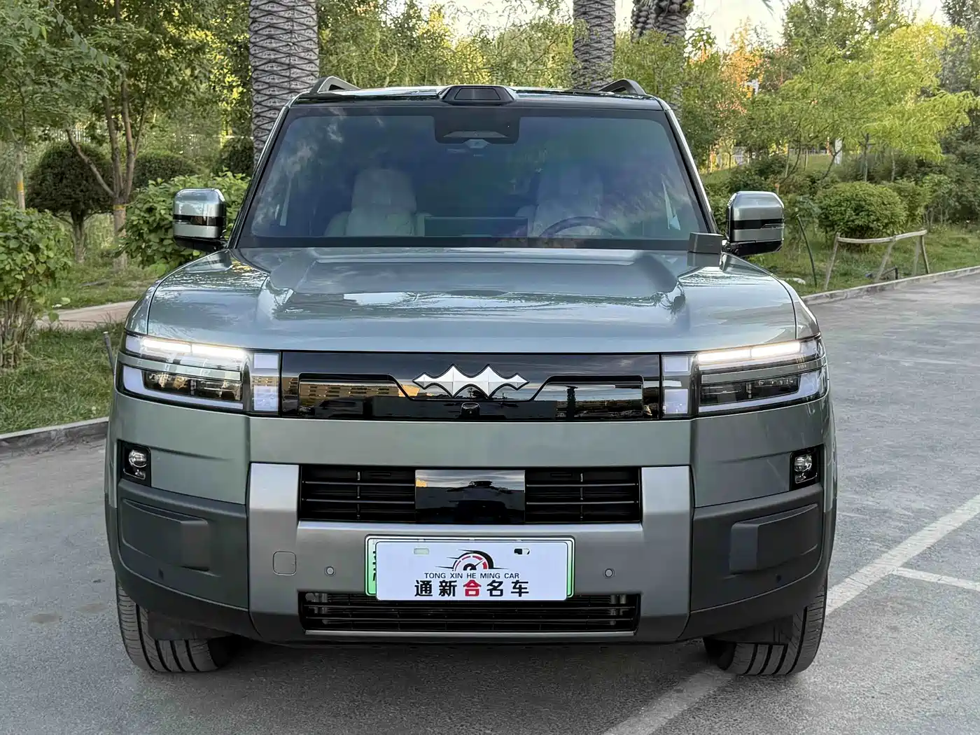 Fang Cheng Bao Titanium 7 2026 2025 AWD Base Model