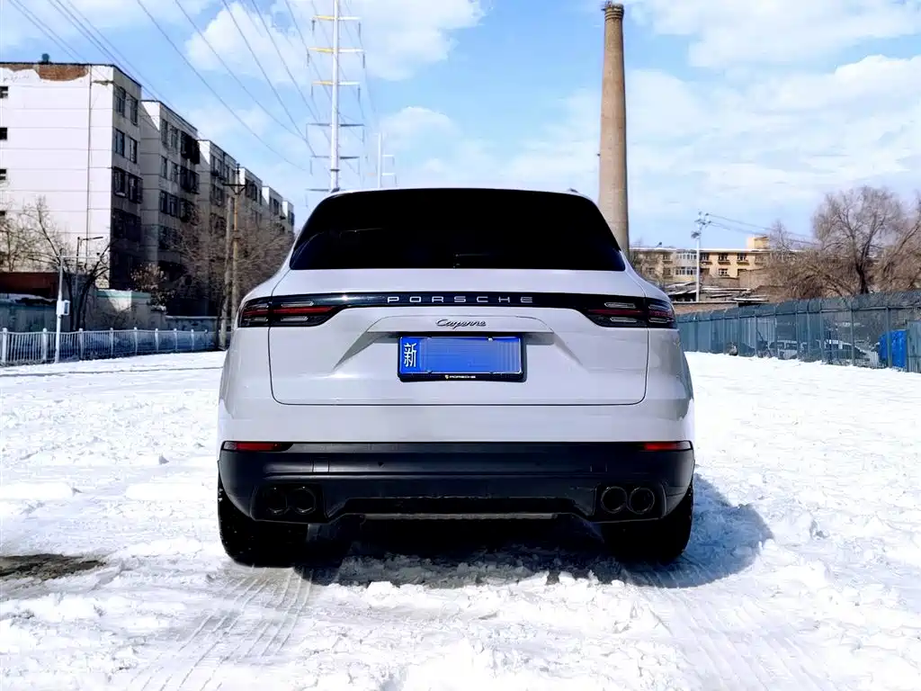 Porsche Cayenne 2019 Cayenne 3.0T фото 5