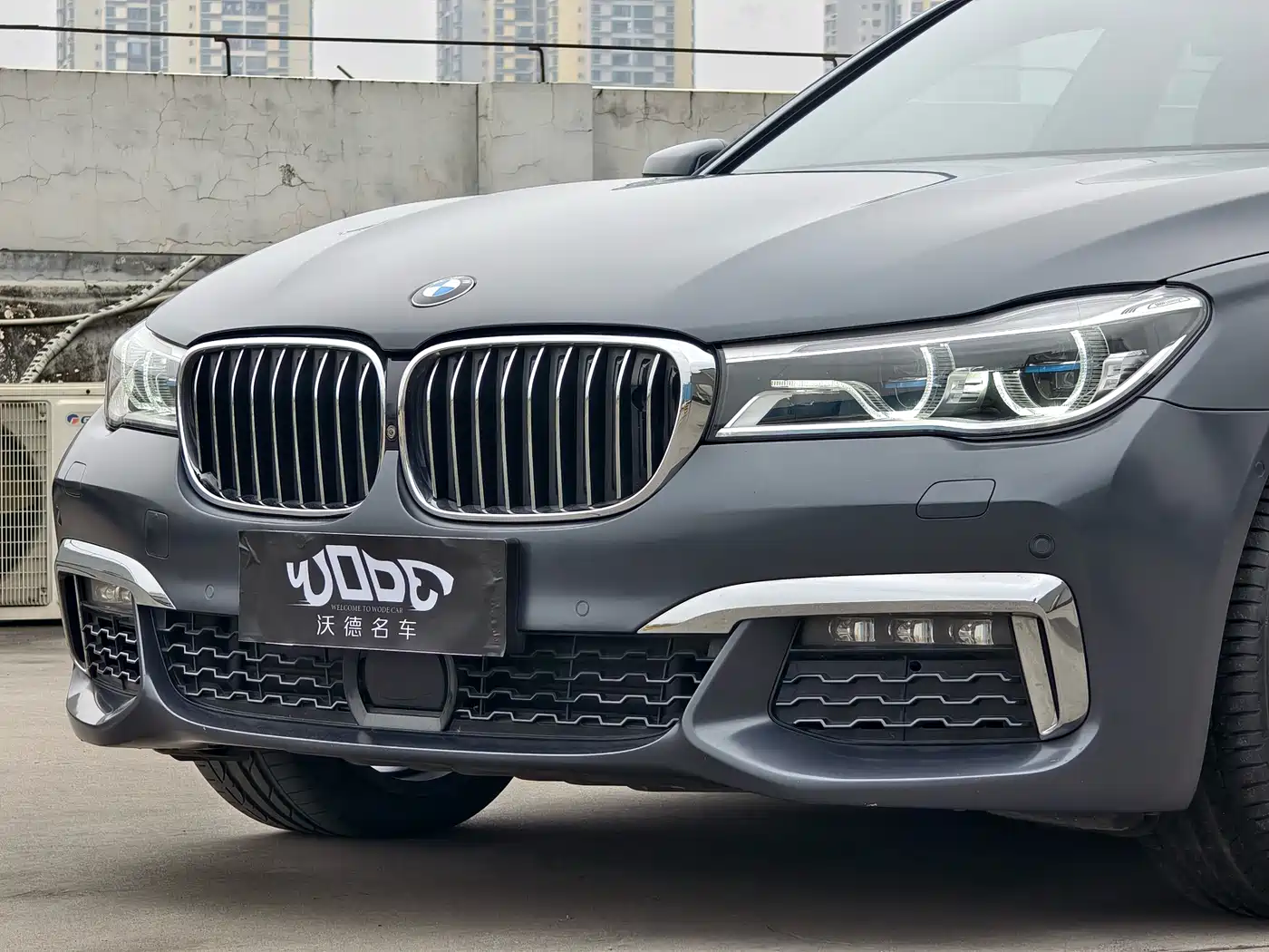BMW 7 Series 2018 750Li xDrive M Sport Package фото 5