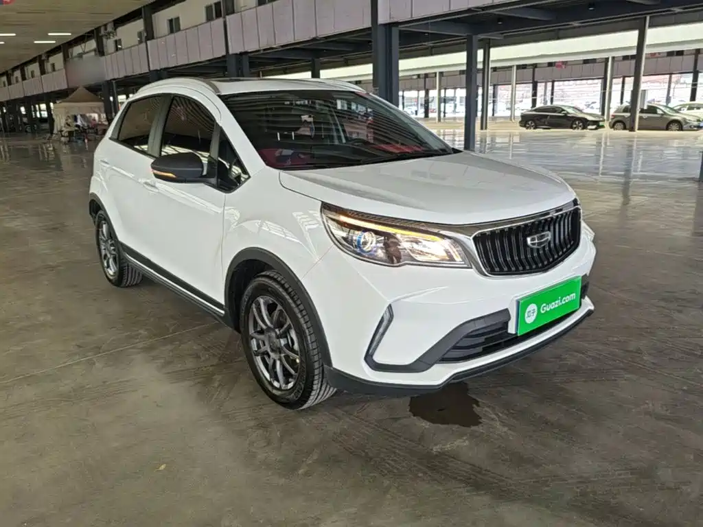 Geely Vision X3 2021 2021 PRO 1.5L CVT Premium