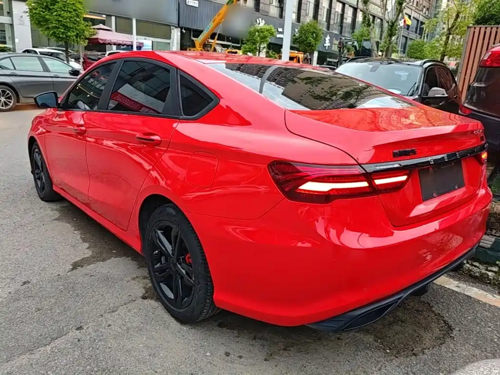 Фото 5 - Geely Binrui