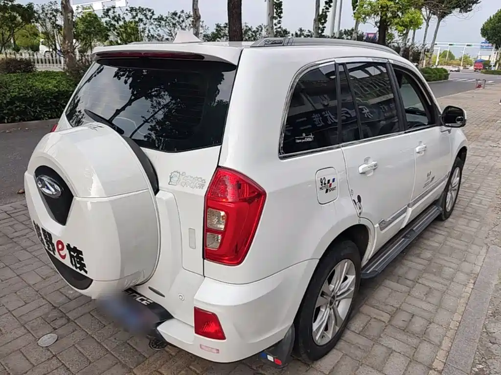 Chery Tiggo 3 2015 2015 1.6L CVT Smart Sport