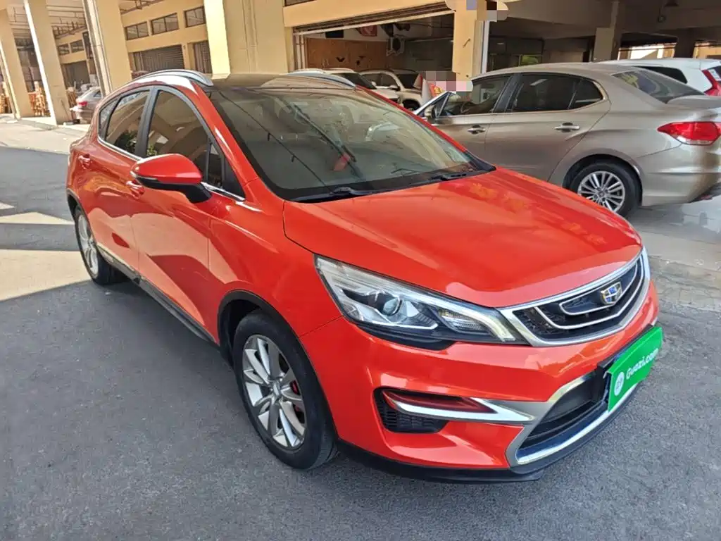 Geely Emgrand GS 2016 2016 Sport Edition 1.8L Manual Premium