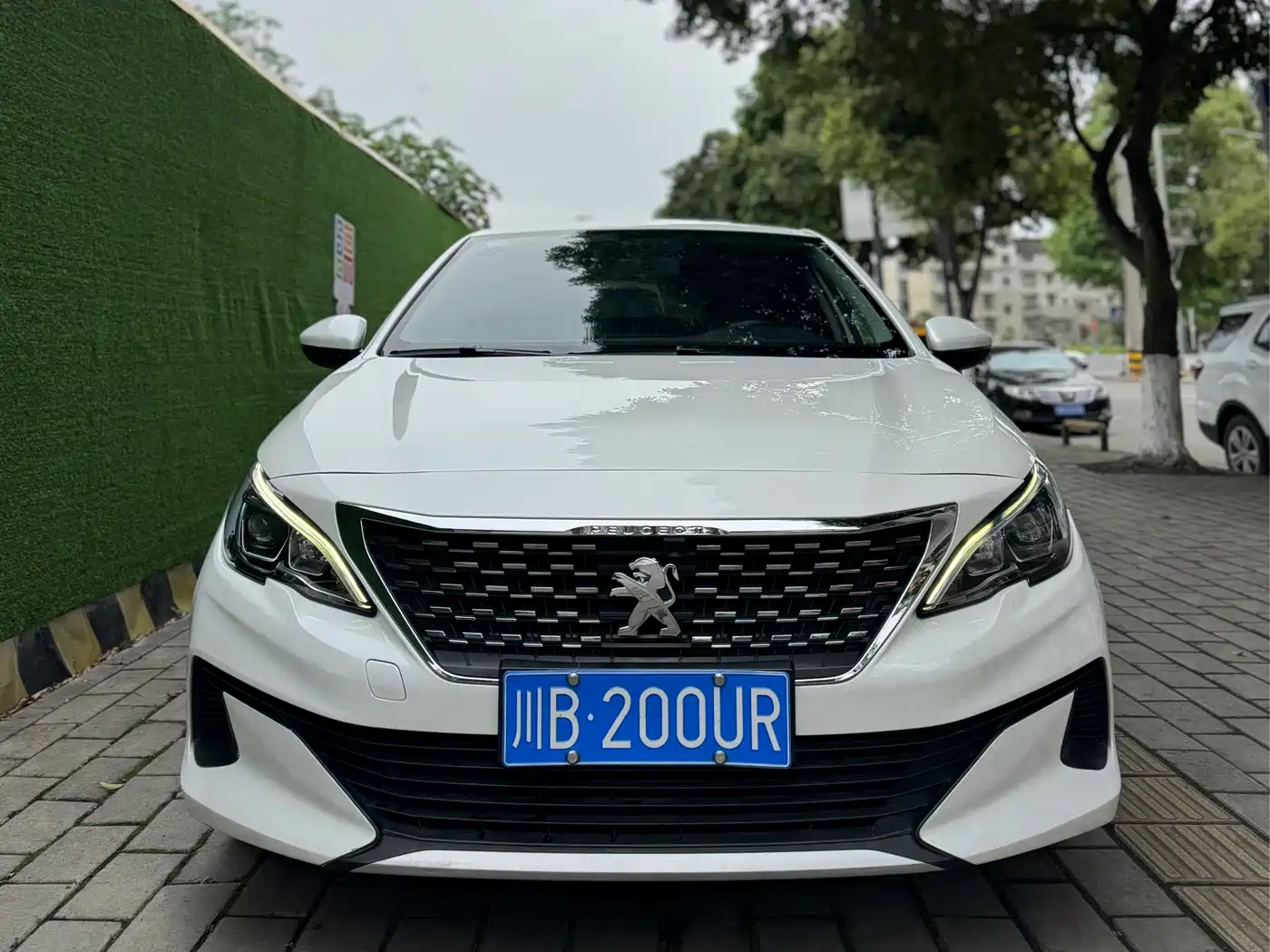Peugeot 408 2019 350THP Automatic Luxury Edition China V фото 2