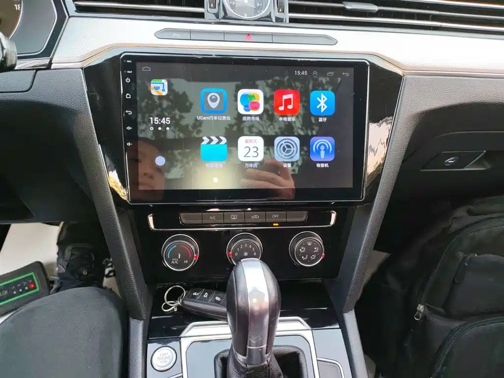 Volkswagen Magotan 2018 330TSI DSG Leading фото 13